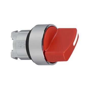 Schneider ZB4-BK1243 Kırmızı Işıklı Mandal Buton Kafası