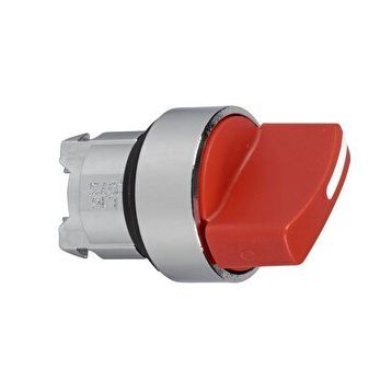 Schneider ZB4-BK1243 Kırmızı Işıklı Mandal Buton Kafası