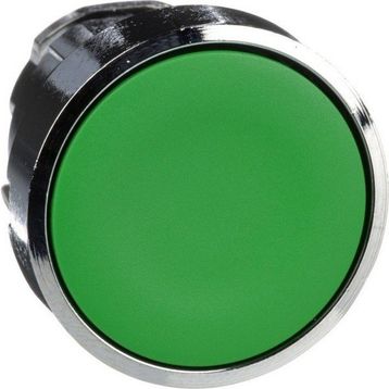 Schneider ZB4BA3 22 mm Yaylı Dönüşlü Yeşil Sıva Altı Basmalı Buton Başlığı