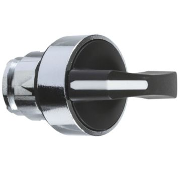 Schneider ZB4BJ4 22 mm 2 Konumlu Yaylı Dönüş Siyah Mandal Buton Başlığı