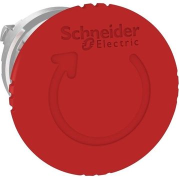 Schneider ZB4BS844 40 mm Acil Stop Buton Kafası