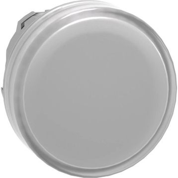 Schneider ZB4BV013 Entegre Led için 22 mm Beyaz Düz Lensli Pilot Işığı Başlığı