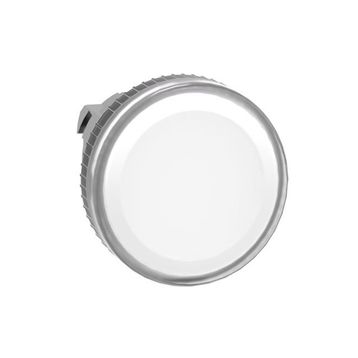 Schneider ZB4BV013 Entegre Led için 22 mm Beyaz Düz Lensli Pilot Işığı Başlığı