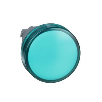 Schneider ZB4BV033 Entegre Led için 22 mm Yeşil Düz Lensli Pilot Işığı Başlığı