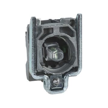 Schneider ZB4BW0B15 24V 1NA+1NK Entegre Ledli Gövde Sabitleme Bilezikli Beyaz Işık Bloğu