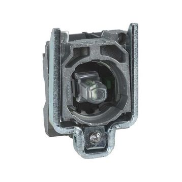 Schneider ZB4BW0B15 24V 1NA+1NK Entegre Ledli Gövde Sabitleme Bilezikli Beyaz Işık Bloğu