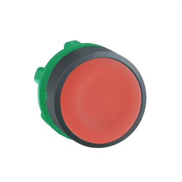 Schneider ZB5AA4 Yaylı Dönüş İşaretsiz Kırmızı Sıva Altı Basmalı Düğme Başlığı