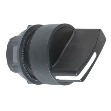 Schneider ZB5AD4 22 mm 2 Konumlu Yaylı Dönüş Siyah Mandal Buton Başlığı