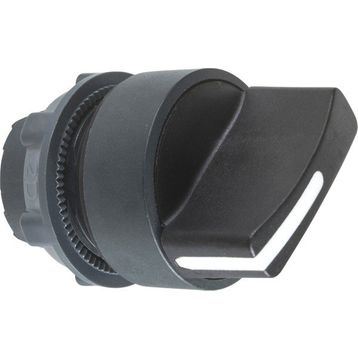 Schneider ZB5AD4 22 mm 2 Konumlu Yaylı Dönüş Siyah Mandal Buton Başlığı