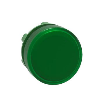 Schneider ZB5AV033 Entegre Led için 22 mm Yeşil Düz Lensli Pilot Işığı Başlığı