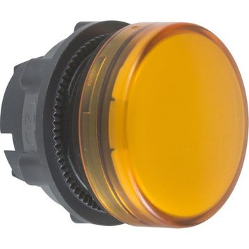 Schneider ZB5AV053 Entegre Led için 22 mm Turuncu Düz Lensli Pilot Işığı Başlığı