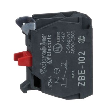 Schneider ZBE-102 1NK Kontak Bloğu