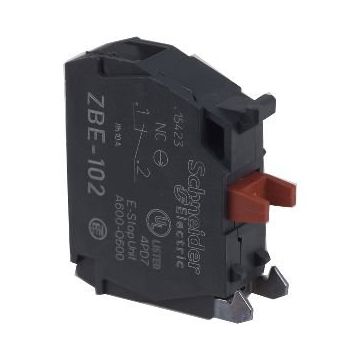 Schneider ZBE-102 1NK Kontak Bloğu