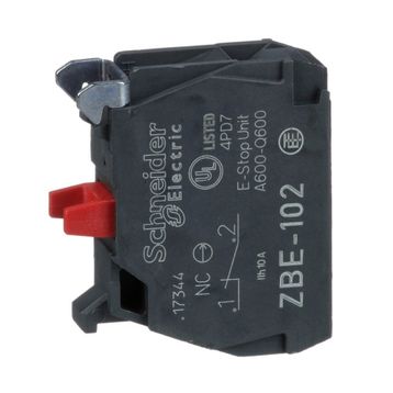 Schneider ZBE-102 1NK Kontak Bloğu