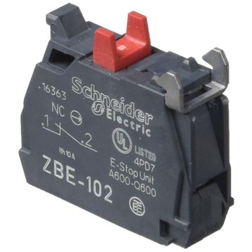 Schneider ZBE-102 1NK Kontak Bloğu