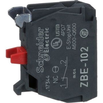 Schneider ZBE-102 1NK Kontak Bloğu