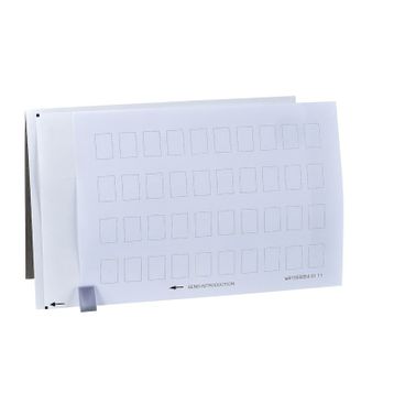 Schneider ZBY-5100 40 Adet Boş Etiketli Sayfa