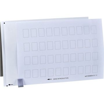 Schneider ZBY-5100 40 Adet Boş Etiketli Sayfa