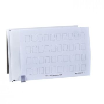 Schneider ZBY-5100 40 Adet Boş Etiketli Sayfa