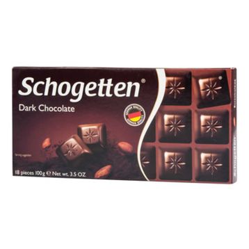 Schogetten 100 gr Bitter Çikolata (3 adet)