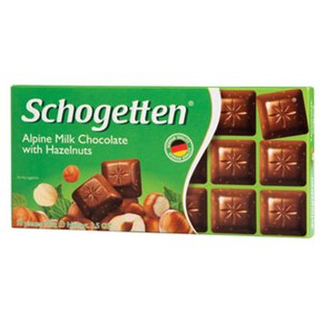 Schogetten 100 gr Fındıklı Çikolata