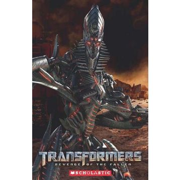 Scholastic Yayınevi - Transformers Dark Of The Moon Level 3