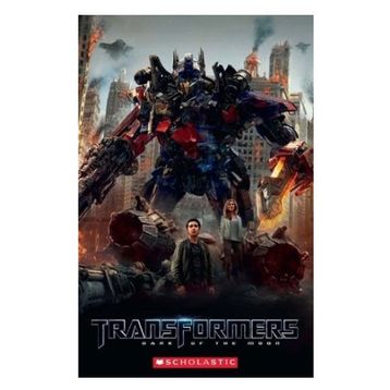 Scholastic Yayınevi - Transformers Dark Of The Moon Level 3