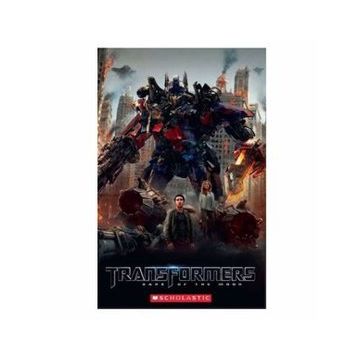 Scholastic Yayınevi - Transformers Dark Of The Moon Level 3
