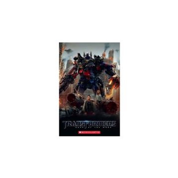 Scholastic Yayınevi - Transformers Dark Of The Moon Level 3