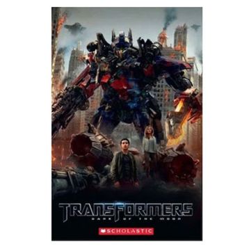 Scholastic Yayınevi - Transformers Dark Of The Moon Level 3