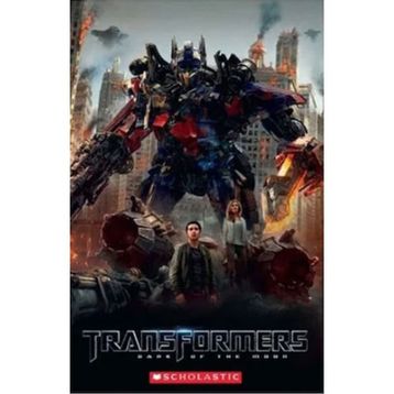 Scholastic Yayınevi - Transformers Dark Of The Moon Level 3