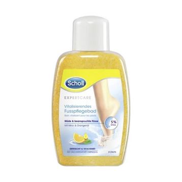 Scholl 275 gr Canlandırıcı Portakal ve Naneli Ayak Bakım Banyosu