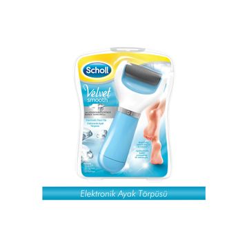 Scholl 8690570541540 Velvet Smooth Ayak Törpüsü