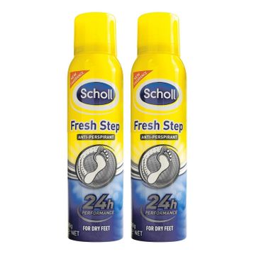 Scholl Ayak Bakım Koku Önleyici 100 gr 2'li Ayak Spreyi