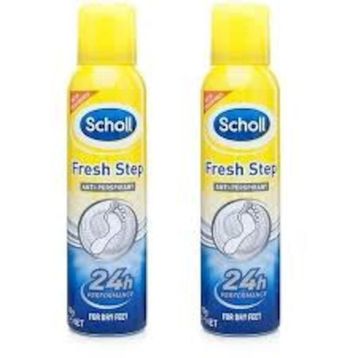 Scholl Ayak Bakım Koku Önleyici 100 gr 2'li Ayak Spreyi