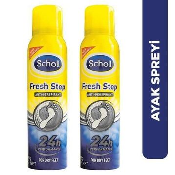 Scholl Ayak Bakım Koku Önleyici 100 gr 2'li Ayak Spreyi