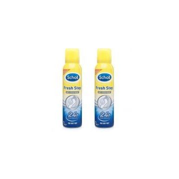 Scholl Ayak Bakım Koku Önleyici 100 gr 2'li Ayak Spreyi