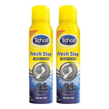 Scholl Ayak Bakım Koku Önleyici 100 gr 2'li Ayak Spreyi