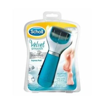 Scholl Ayak Bakım Velvet Smooth Elektronik Ayak Törpüsü
