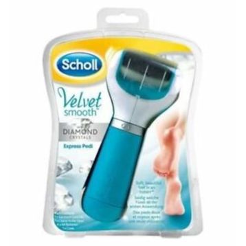 Scholl Ayak Bakım Velvet Smooth Elektronik Ayak Törpüsü
