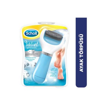 Scholl Ayak Bakım Velvet Smooth Elektronik Ayak Törpüsü