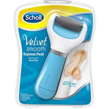 Scholl Ayak Bakım Velvet Smooth Elektronik Ayak Törpüsü