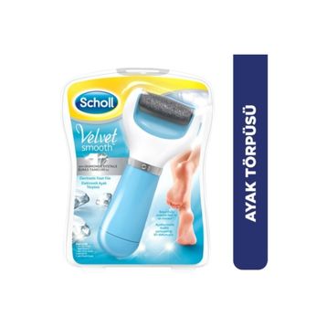 Scholl Ayak Bakım Velvet Smooth Elektronik Ayak Törpüsü