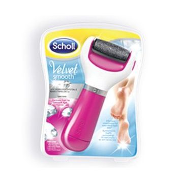 Scholl Ayak Bakım Velvet Smooth Elektronik Ayak Törpüsü