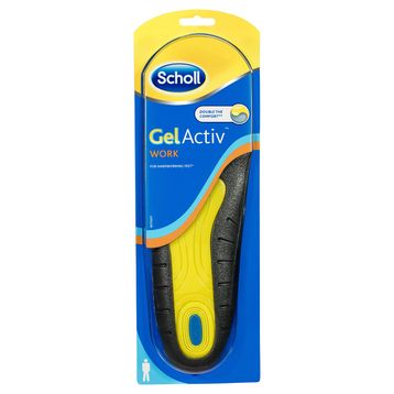 Scholl Gel Aktiv Alçak Topuklu Ayakkabı Tabanlık