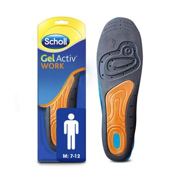 Scholl Gel Aktiv Alçak Topuklu Ayakkabı Tabanlık