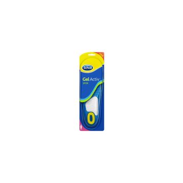 Scholl Gel Aktiv Alçak Topuklu Ayakkabı Tabanlık