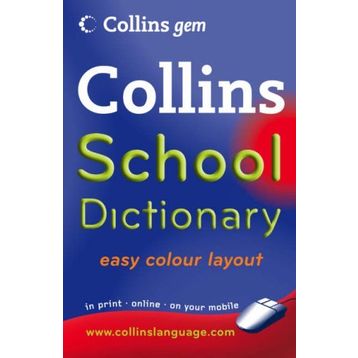 SCHOOL DICTINARY - KOLEKTIF