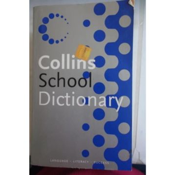 SCHOOL DICTINARY - KOLEKTIF