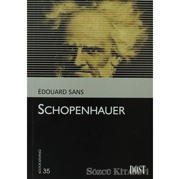 SCHOPENHAUER - EDOUARD SANS